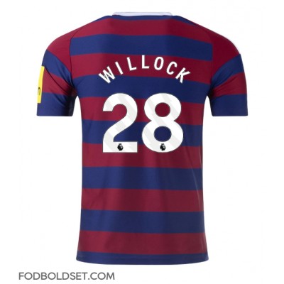 Newcastle United Joe Willock #28 Udebanetrøje 2024-25 Kortærmet Newcastle United Joe Willock #28 Udebanetrøje 2024-25 Kortærmet